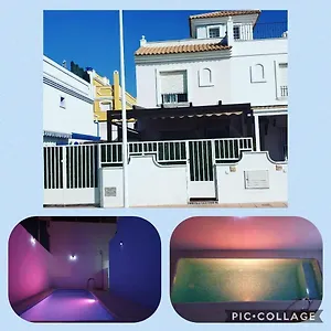Francisco Сasa de vacaciones San Juan de los Terreros