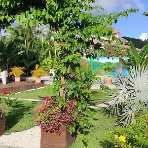  Vakantiehuis Un Coin De Paradis, Piscine Privative, Vue Saintes Guadeloupe